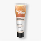 Better Bright Cinnamon Mint toothpaste tube