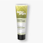 Better Bright fennel Mint toothpaste tube