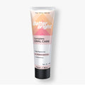 Better Bright Peach Mint toothpaste tube