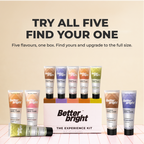 5 Natural Flavours.  Find Yours.