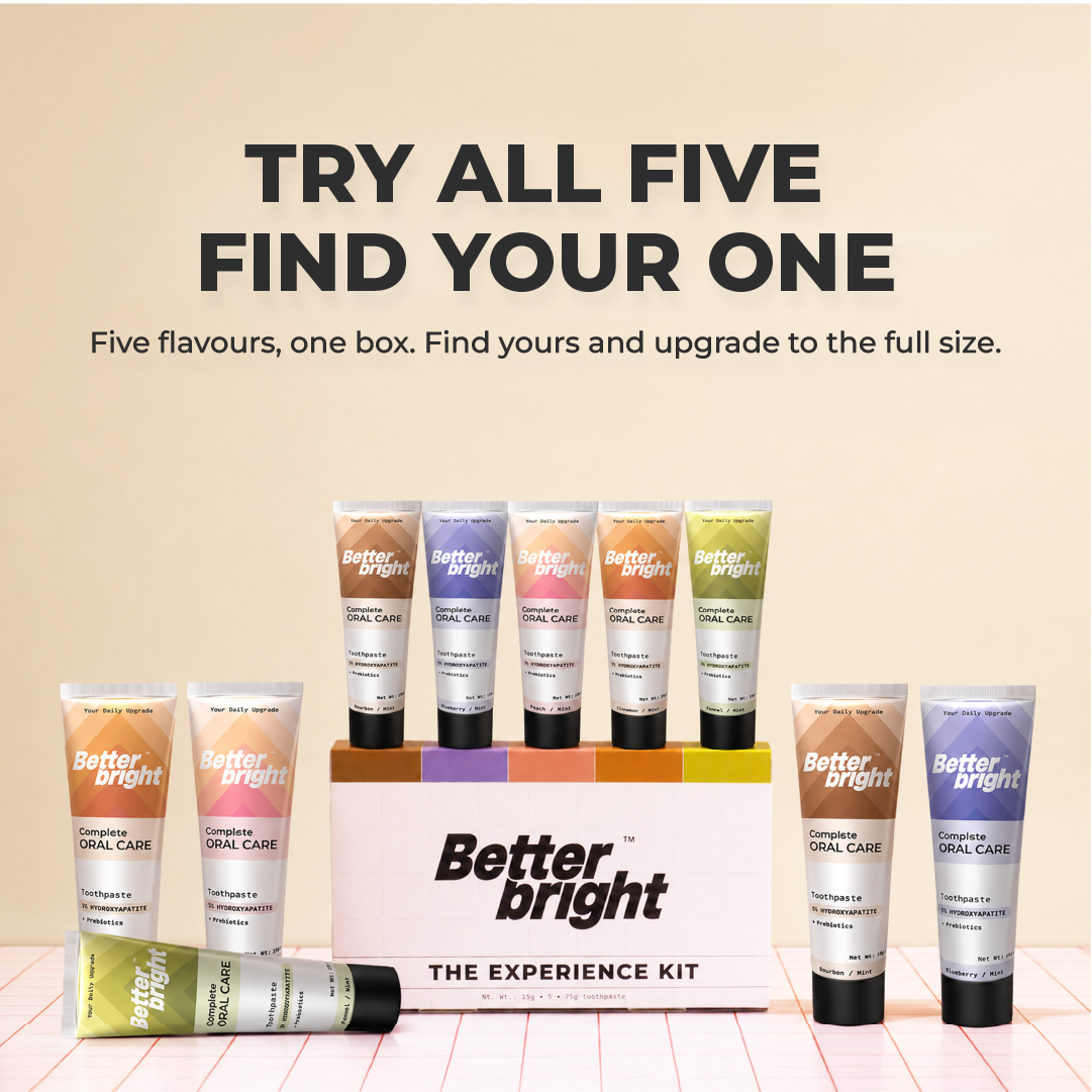5 Natural Flavours.  Find Yours.