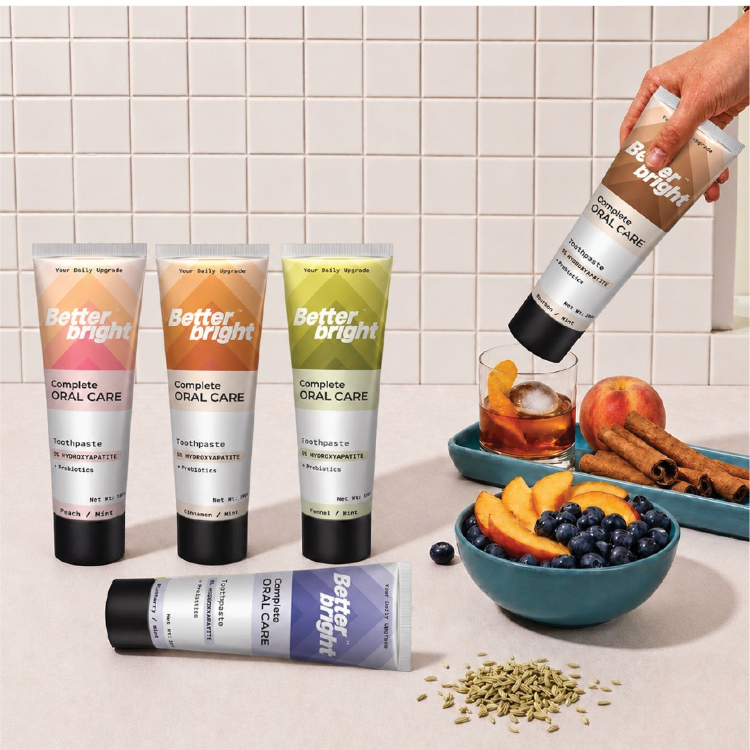 5 Natural Flavours.  Find Yours.