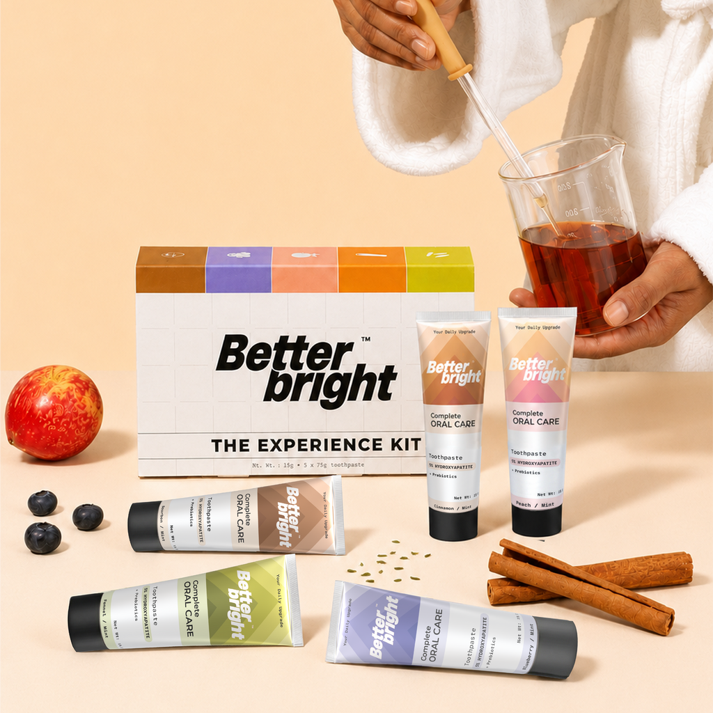5 Natural Flavours.  Find Yours.