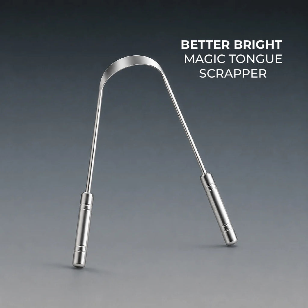 OG Stainless Steel Tongue Cleaner