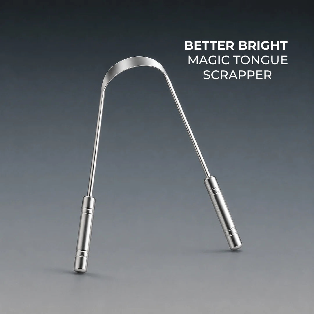 OG Stainless Steel Tongue Cleaner