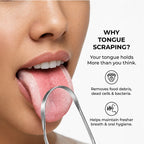 OG Stainless Steel Tongue Cleaner