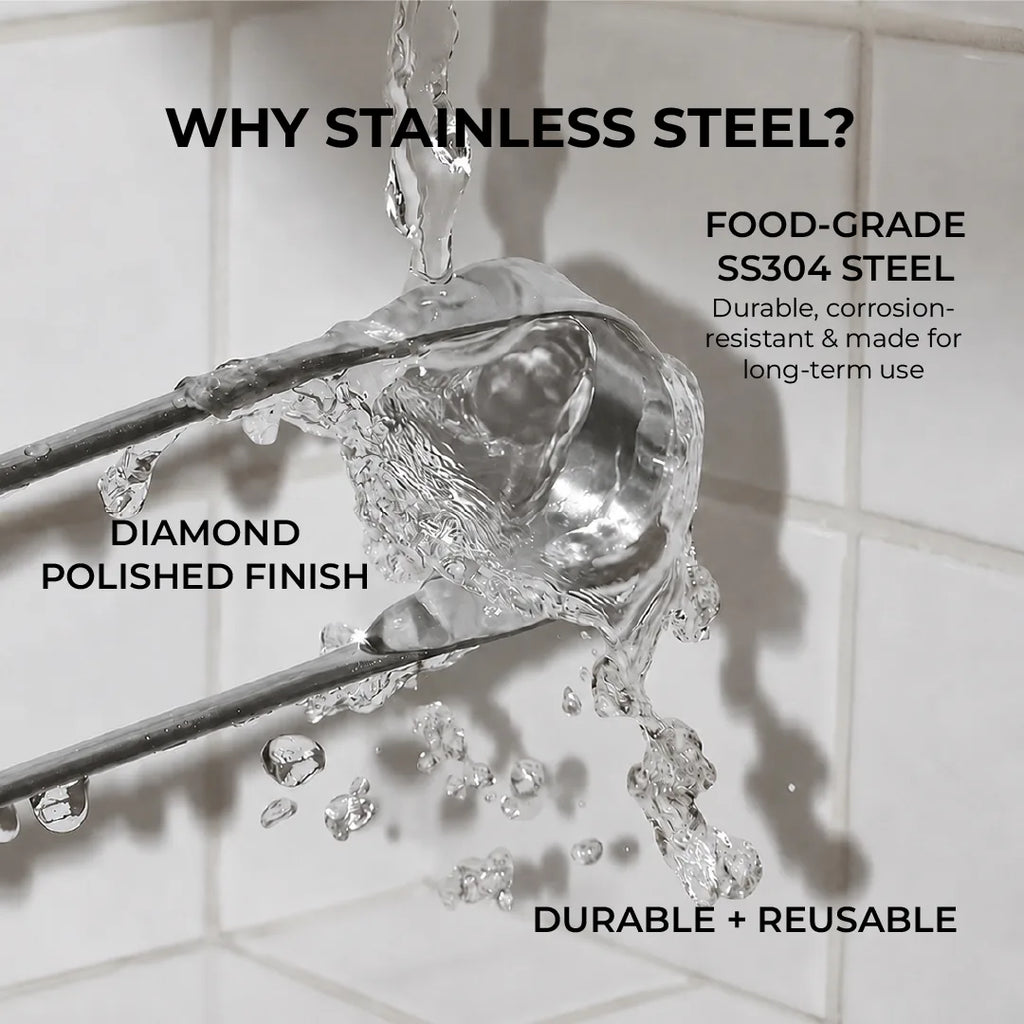 OG Stainless Steel Tongue Cleaner