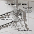 OG Stainless Steel Tongue Cleaner