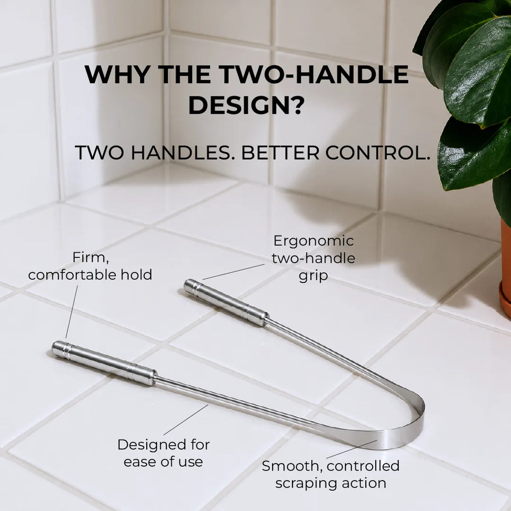 OG Stainless Steel Tongue Cleaner