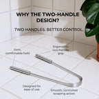 OG Stainless Steel Tongue Cleaner