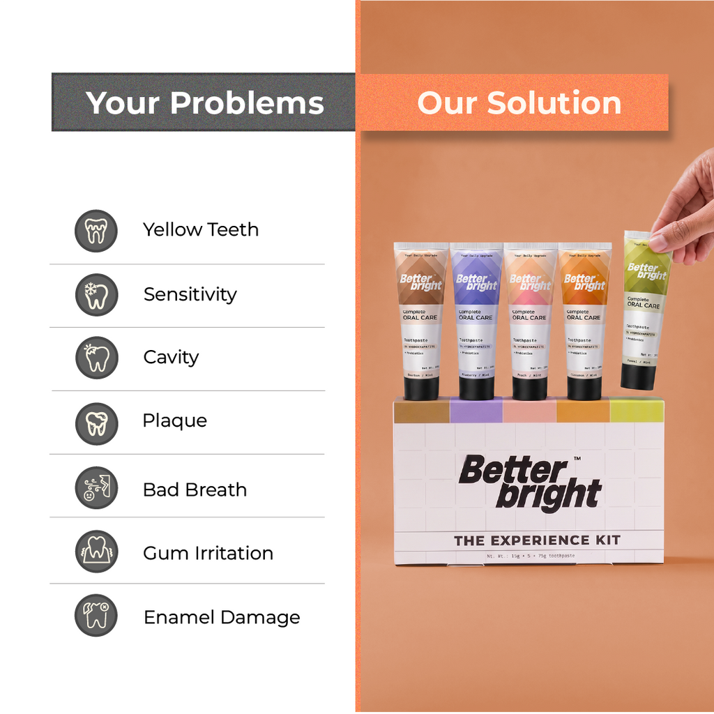 5 Natural Flavours.  Find Yours.