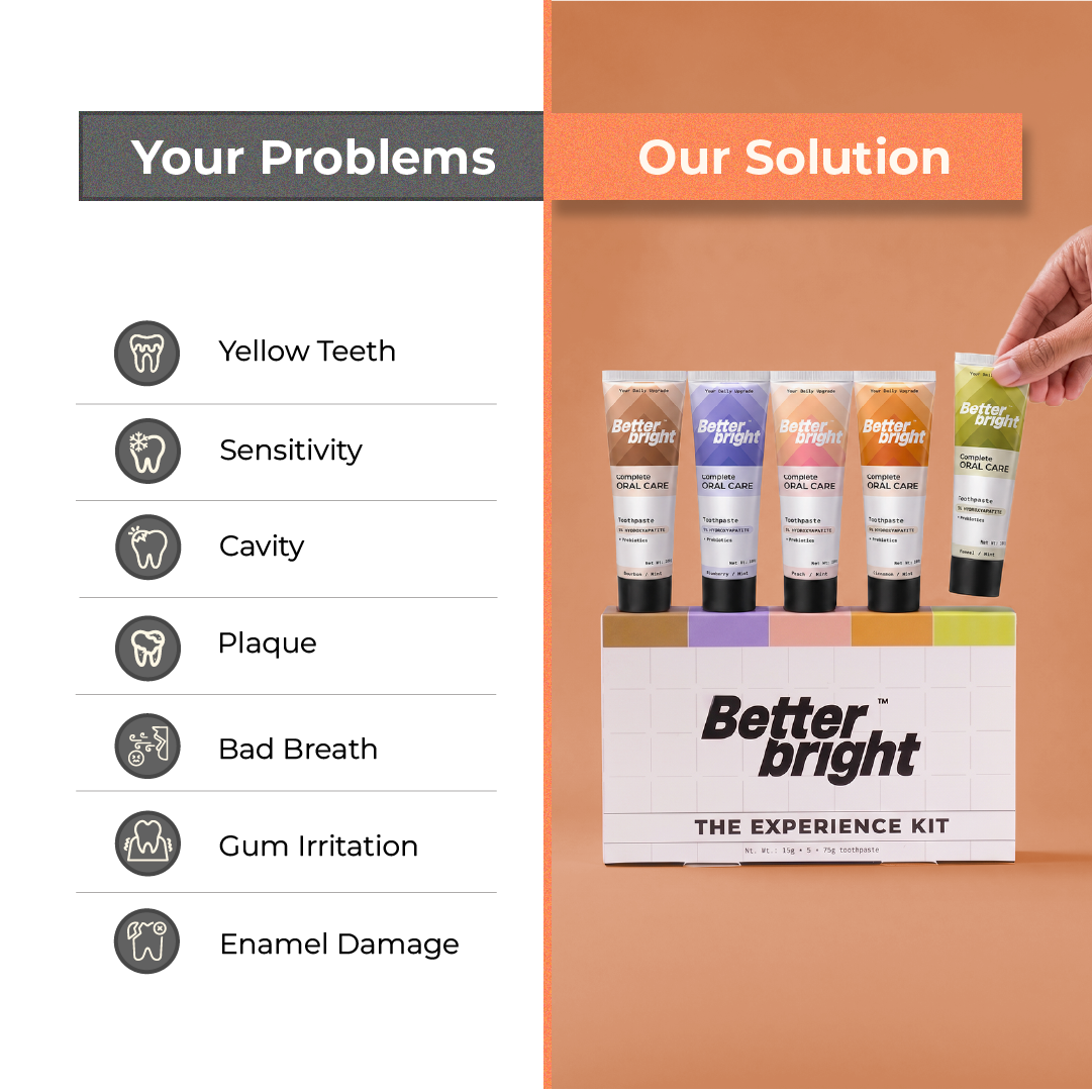 5 Natural Flavours.  Find Yours.