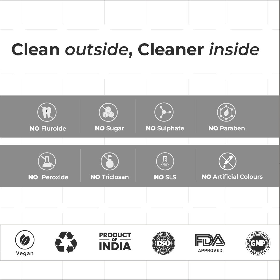 5 Natural Flavours.  Find Yours.