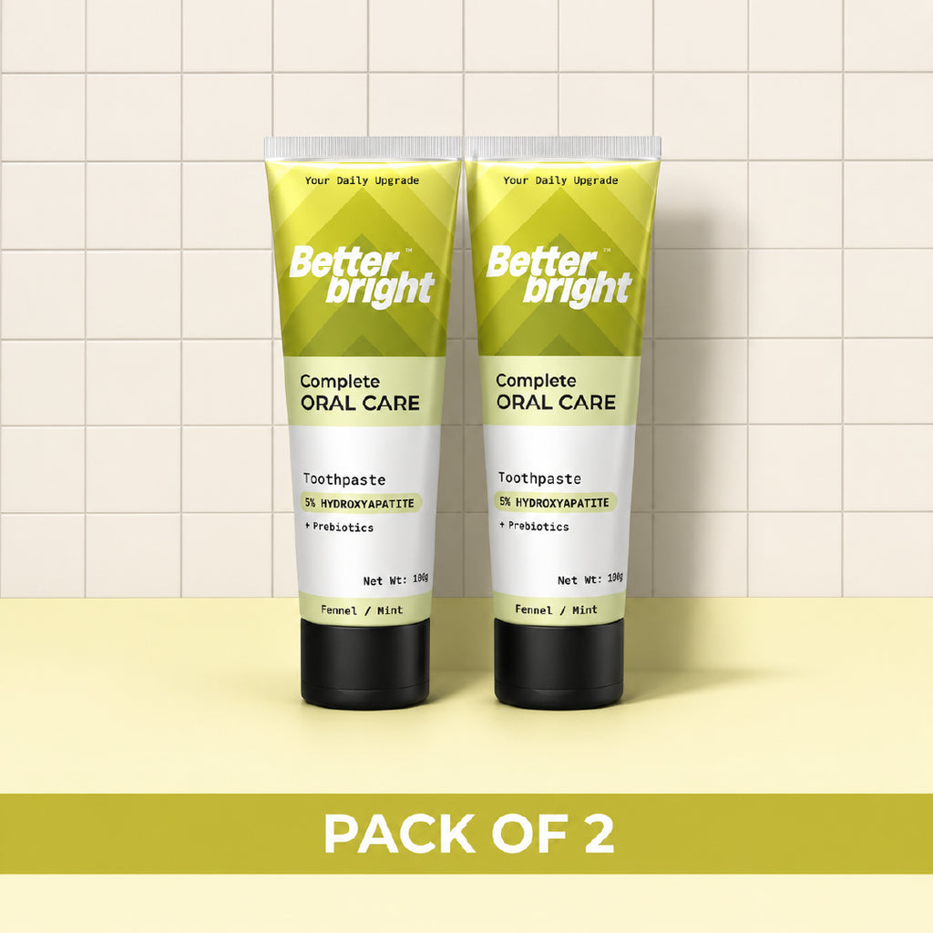 Better Bright Fennel Mint toothpaste 2-pack