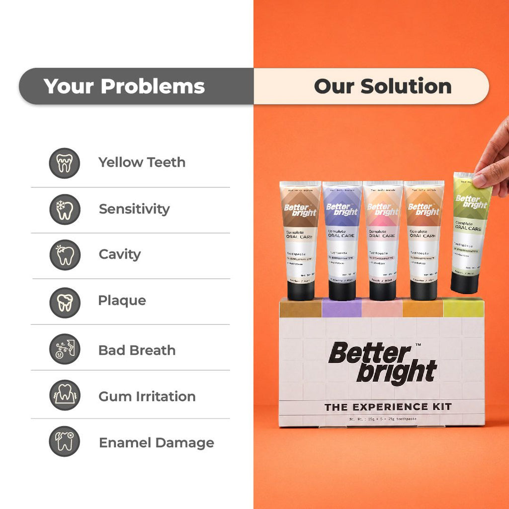 5 Natural Flavours.  Find Yours.