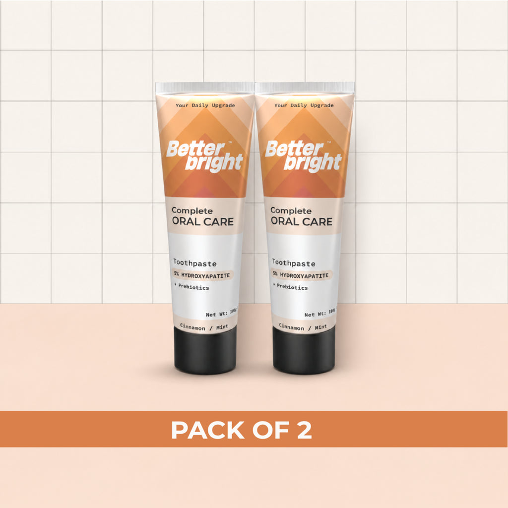 Better Bright Cinnamon Mint toothpaste 2-pack 