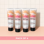 Better Bright Peach Mint toothpaste 4-pack 